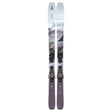 Atomic Women's Maven 86 R Skis w/ M10 GW 90 Black/Sand Bindings 2025