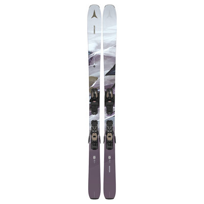 Atomic Women's Maven 86 R Skis w/ M10 GW 90 Black/Sand Bindings 2025
