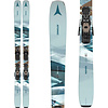 Atomic Women's Maven 84 R Skis w/ M10 GW 90 Black/Sand Bindings 2025