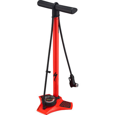 Specialized Air Tool Comp Floor Pump - Rocket Red