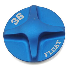 Fox Suspension Float Air Valve Cover/Cap (Blue) (36 Forks)
