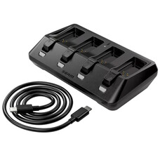 SRAM AXS eTap 4-Port Battery Base Charger - Includes USB-C Cord (Batteries not included)