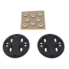 Jones Mounting Disc Nylon Black