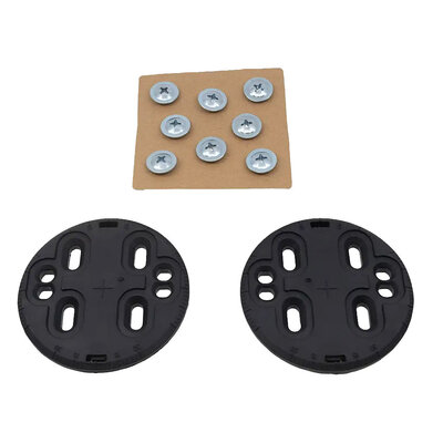Jones Mounting Disc Nylon Black