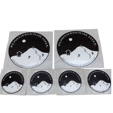 Powder House Hill Sticker Pack