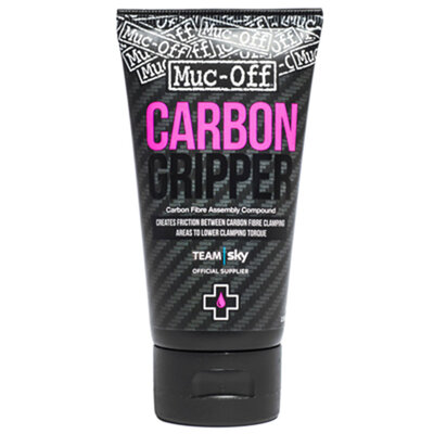 Muc-Off Carbon Gripper - 75g, Tube