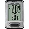 CatEye Velo 7 Bike Computer - Wired, Black