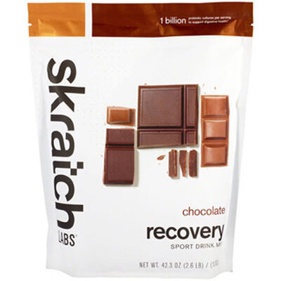 Skratch Labs Recovery Sport Drink Mix 24 Serving Resealable Bag