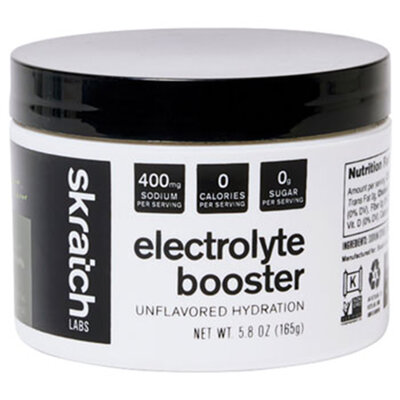 Skratch Labs Electrolyte Booster 60-Serving Jar