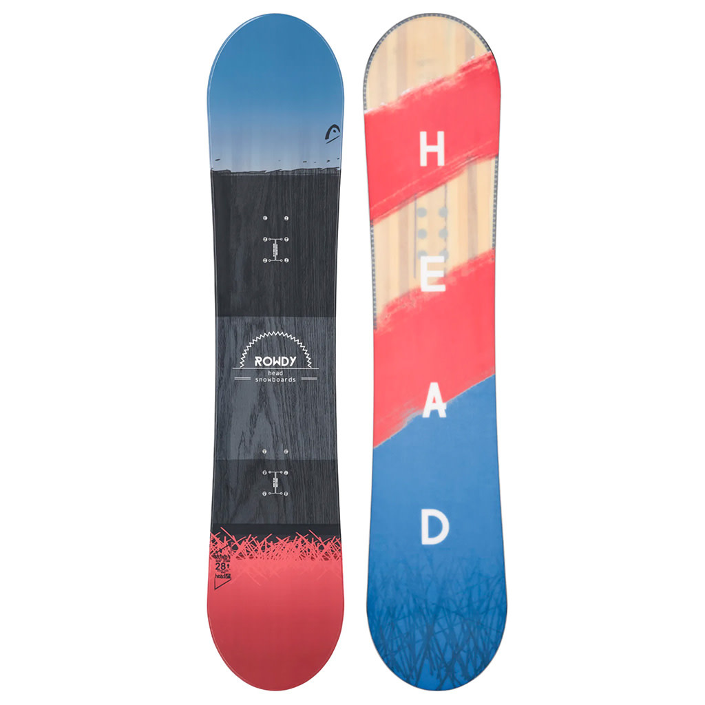 Head Head Kids' Rowdy Snowboards 2023 - Philbrick's Ski, Board, & Bike