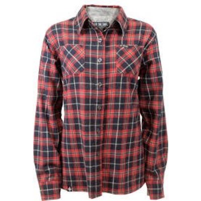 Ski The East Ski Women's Canopy Flannel Shirt 2017