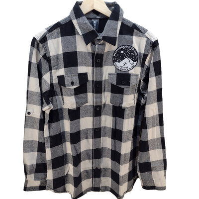 Powder House Flannel Shirt w/Patch