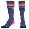 Hot Chillys Performance Stripe Elite Low Volume Socks