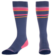 Hot Chillys Performance Stripe Elite Low Volume Socks