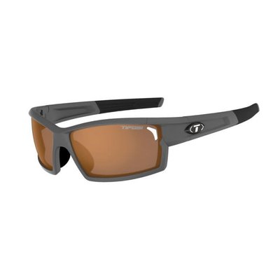 Tifosi CamRock Matte Gunmetal Sunglasses w/Brown Fototec Lens