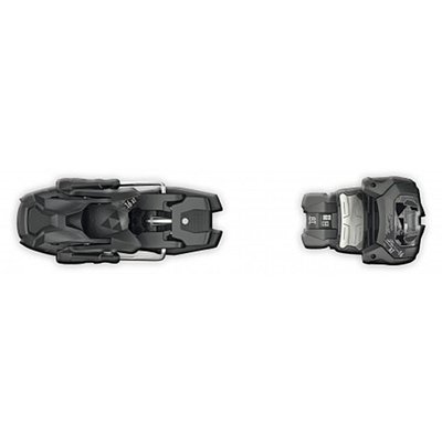 Fischer Attack 16 Binding w/o Brake 2018 Solid Black/Black