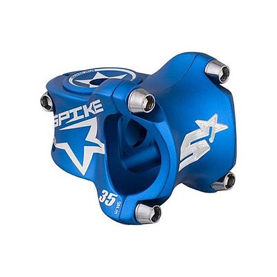 Spank Spike Race Stem 35mm Length, 31.8 Bar Clamp