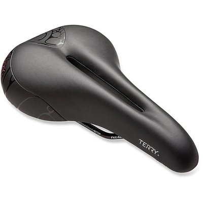 Terry Woman's Butterfly Cromoly Gel Saddle Black