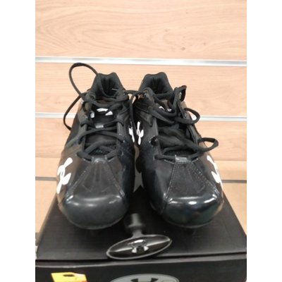 metal football cleats