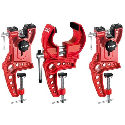 Swix 3 Piece World Cup Vise with 50mm Jaws