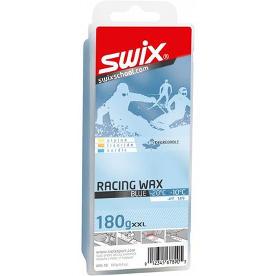 Swix Blue Biodegradable Racing Wax 180g