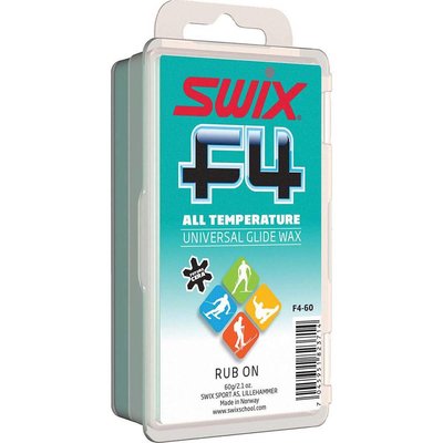 Swix F4-60 Glidewax 60g W/Cork