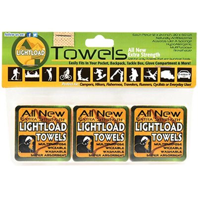 Lightload Towels Three Pack 12"x24"