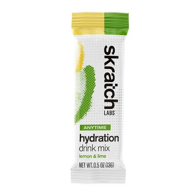 Skratch Labs Anytime Hydration Drink Mix Single Use Bag