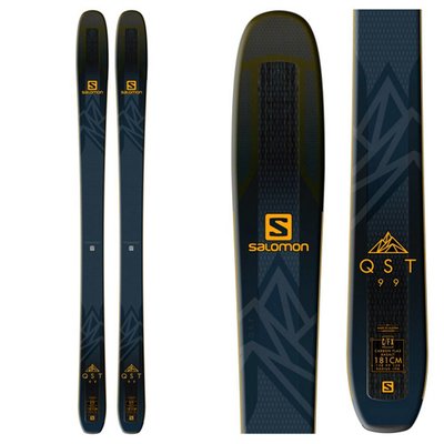 Salomon QST 99 Skis (Skis Only) 2019