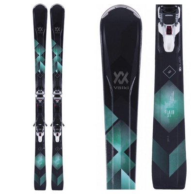 Volkl Women's Flair 81 E IPT WR XL w/11 TCX GW Lady Binding 2018