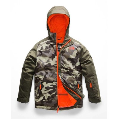 The North Face Boys' Brayden Insulated Jacket 2019