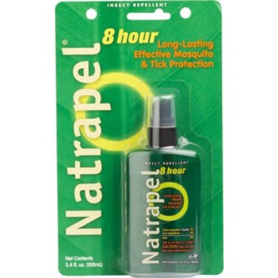 Adventure Medical Kits 8-hour Natrapel Mosquito and Tick protection: 3.4oz Pump