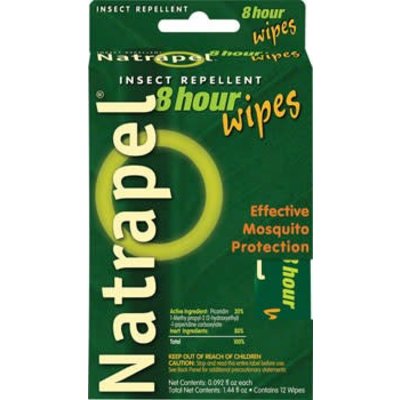 Adventure Medical Kits First Aid: Natrapel 8-Hour Mosquito protection: 12-Pack Wipes