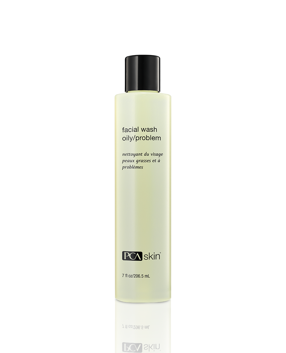 facial wash for oily face