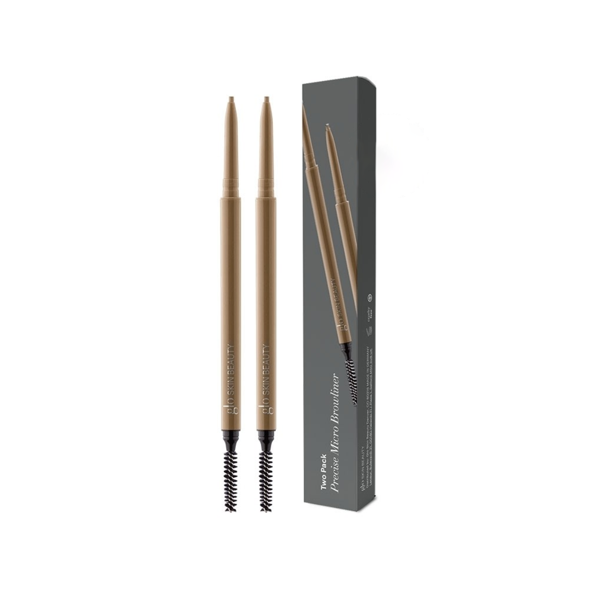 Glo Skin Beauty Precise Micro Browliner 2 Pack Blonde Etiket