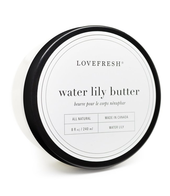LoveFresh Water Lily Body Butter 8fl. oz
