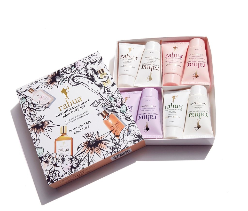 Rahua Daily Hair Care Kit Etiket