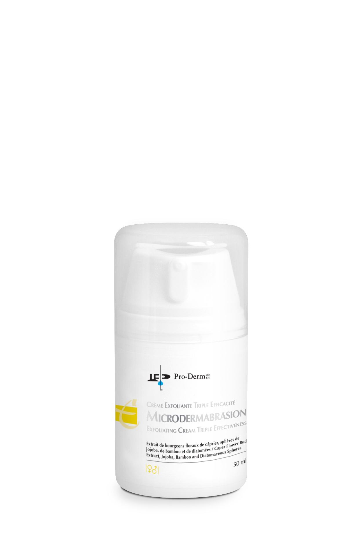 ProDerm Microdermabrasion Exfoliating Cream 50ml Etiket