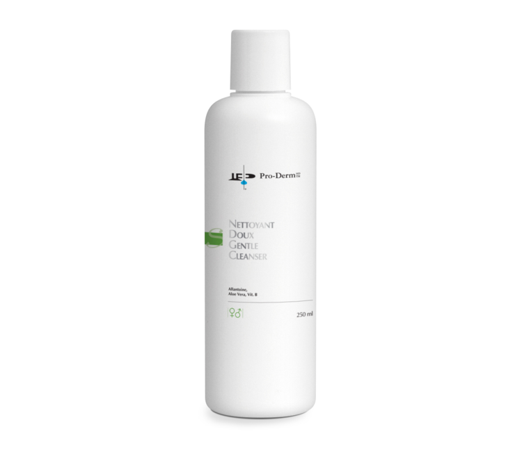 pro derm gentle cleanser