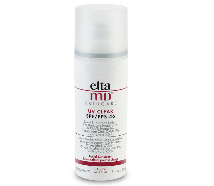 elta md without octinoxate