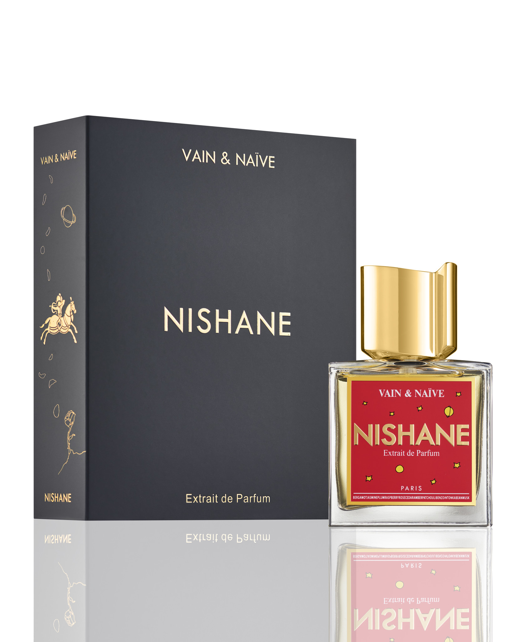 nishane vain and naive