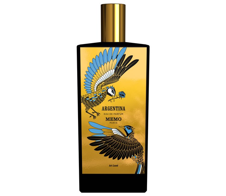 Memo Paris: Argentina Edp - Etiket