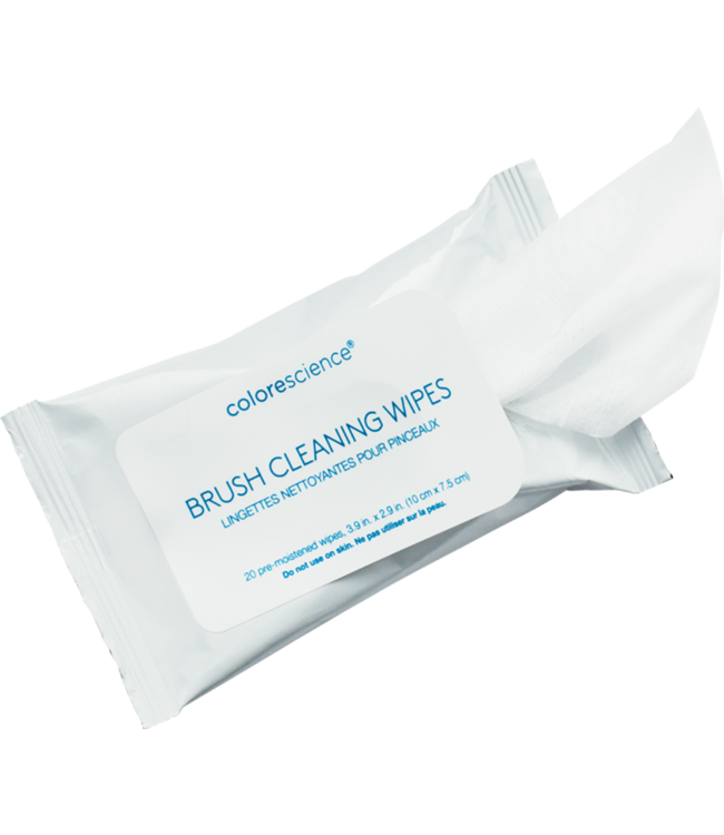 Colorescience Brush Cleaning Wipes (PK /20)