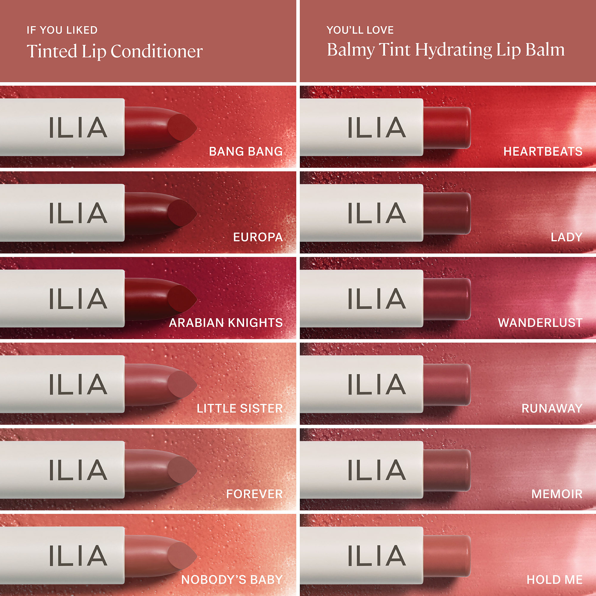 Ilia Balmy Tint Hydrating Lip Balm Wanderlust Etiket