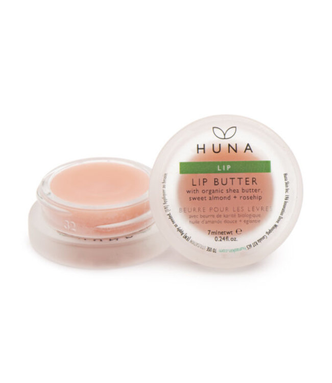 Huna Moisturizing Lip Butter - Pink Petal 7ml