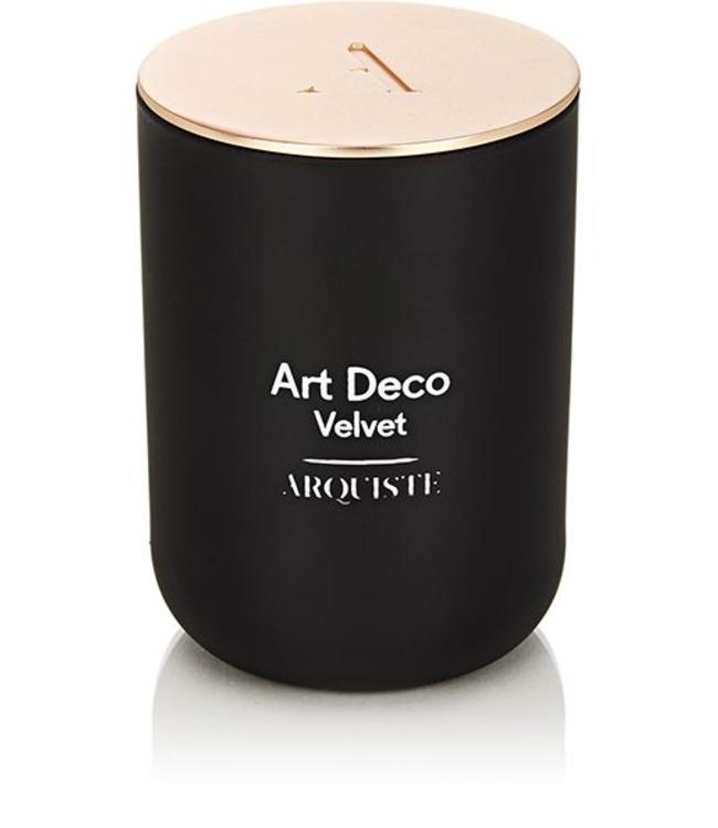 Arquiste Candle - Art Deco Velvet