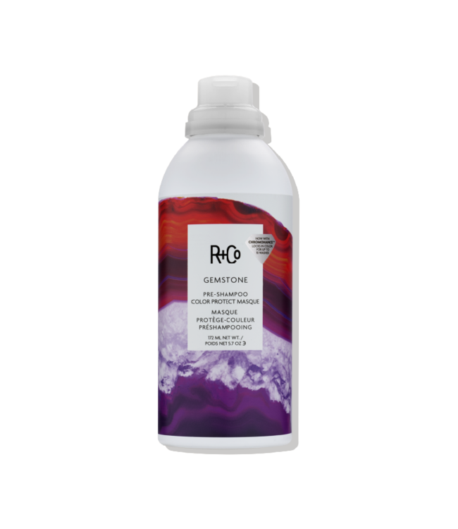 R+CO Gemstone Pre-shampoo Color Protect Masque 172ml