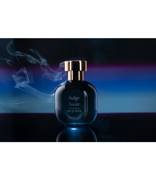 Arquiste: Indigo Smoke EDP - Etiket