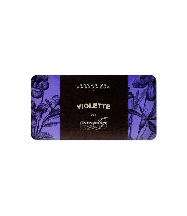 Monsillage Soap Violette 94g/3.3oz