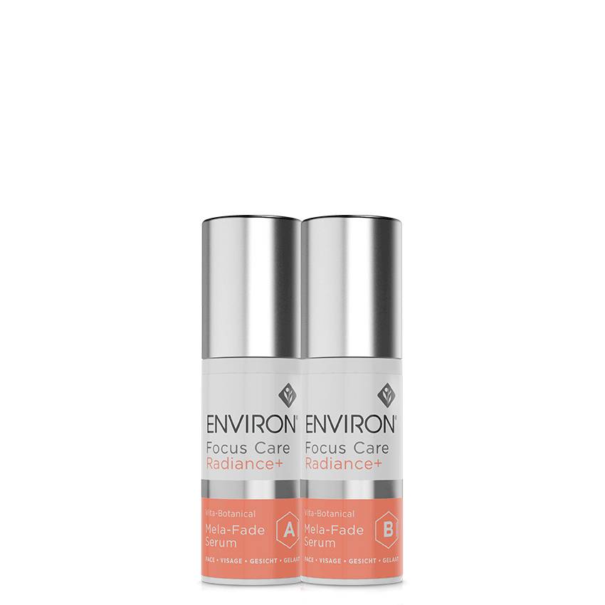 Environ Mela Fade Serum System A B Etiket
